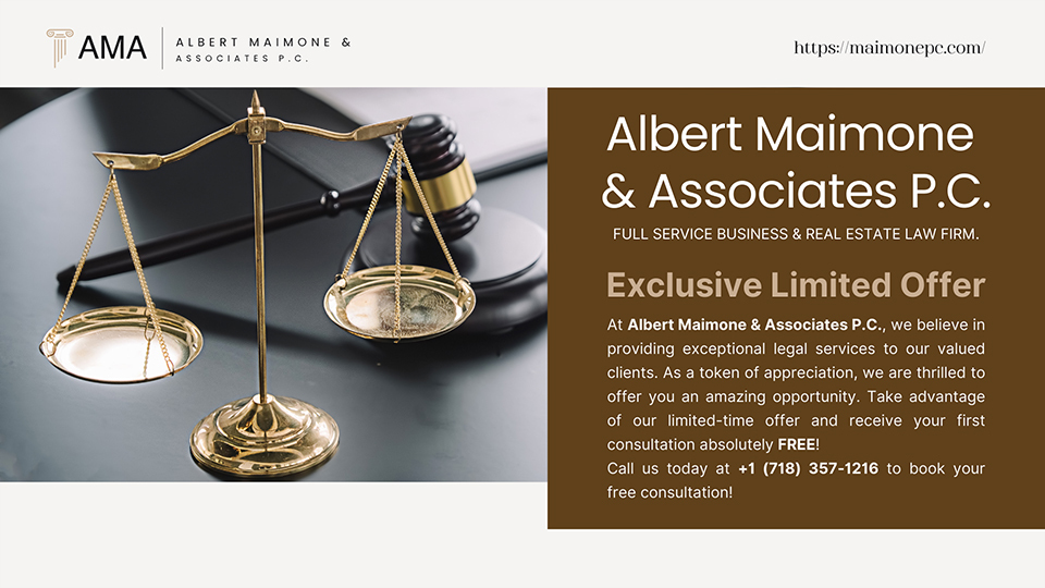 Free consultation in Albert Maimone & Associates P.C.